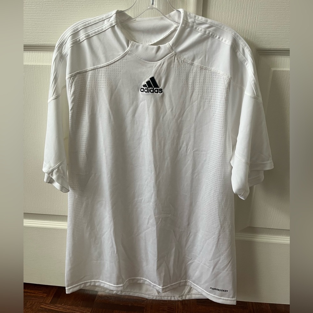 Men's Adidas White top